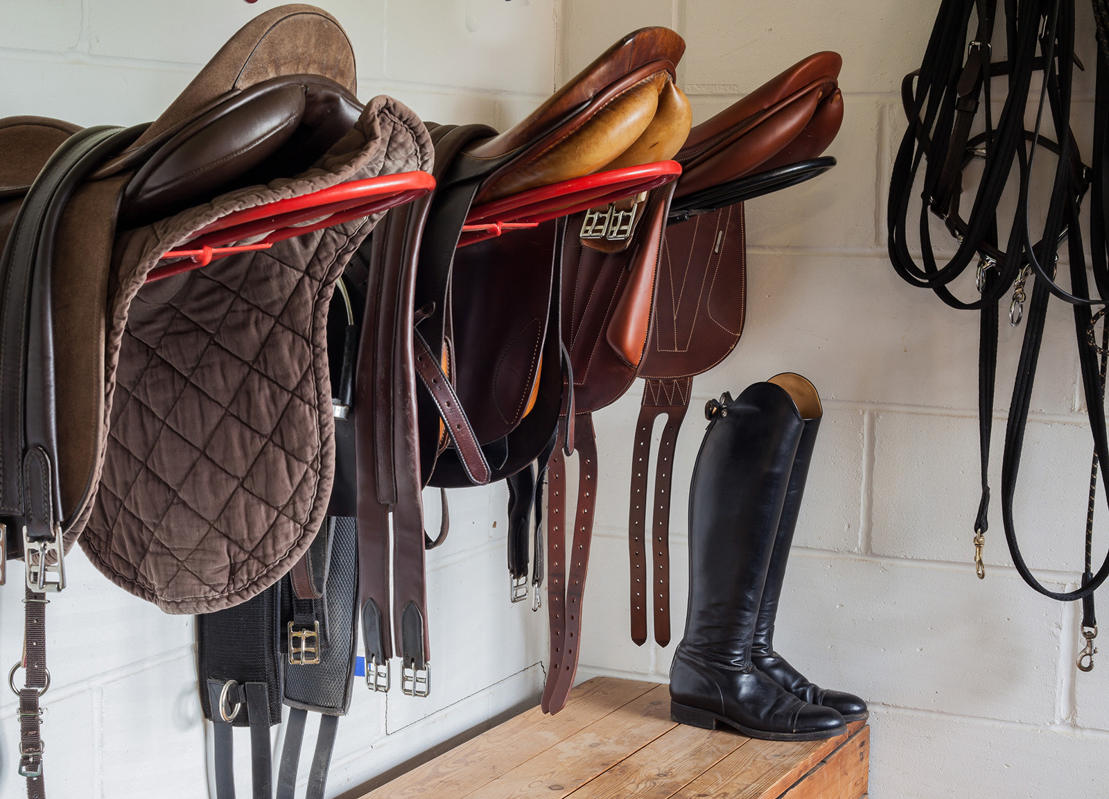 tack room